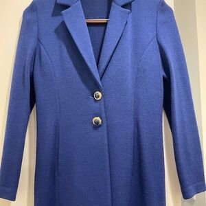 St. John jacket.  And free dress  Eliza f